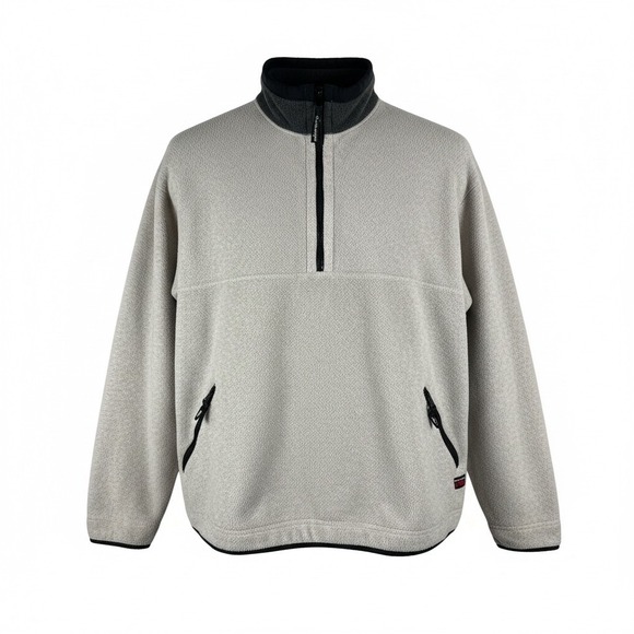 Outersport Other - Outersport Outertech DT 2000 Fleece Pullover Mens Large 1/4 Zip Grey Jacket L